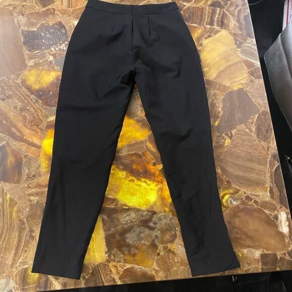 Burberry high waist tux pants, size 4 - Picture 2 of 13